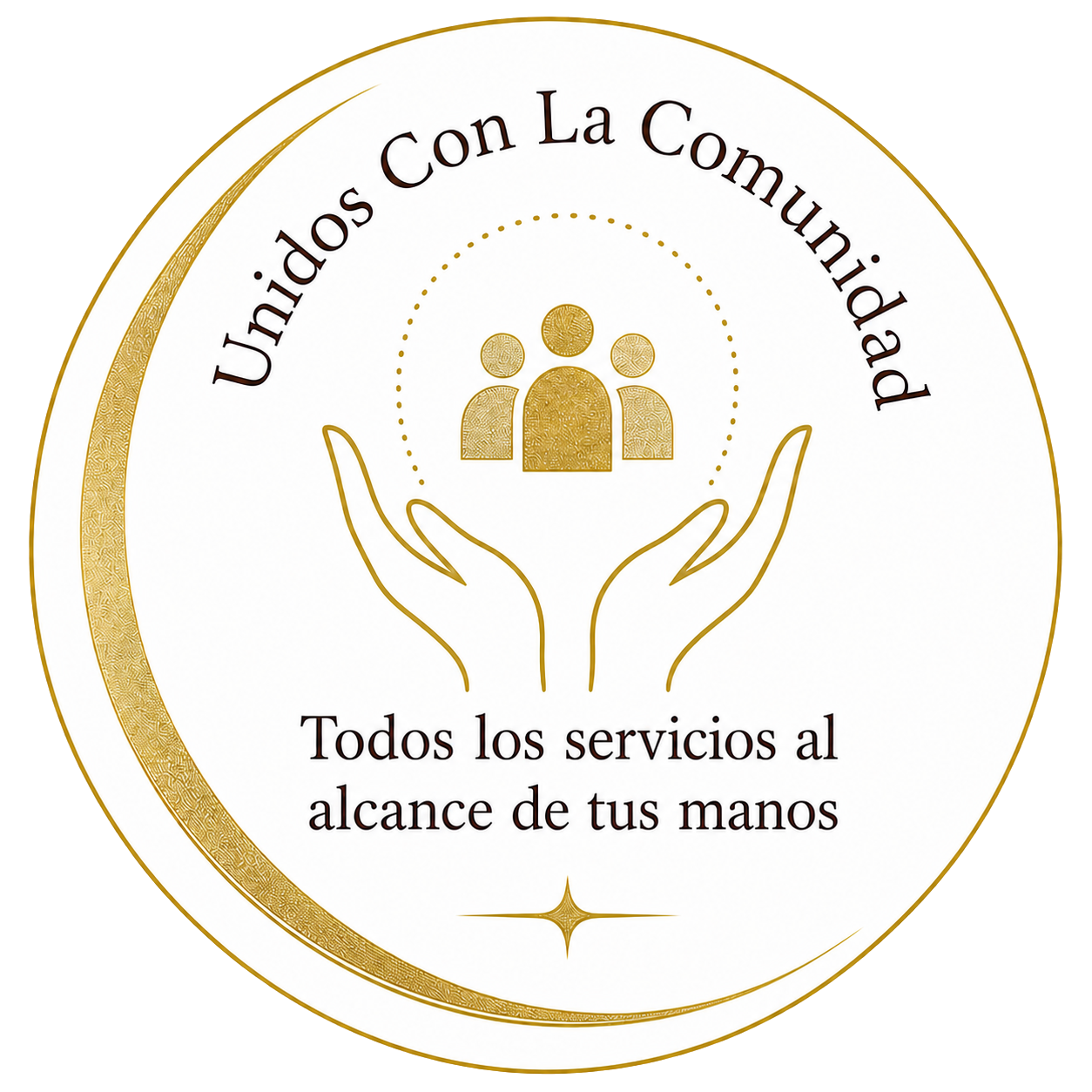 Logo Unidos Con La Comunidad